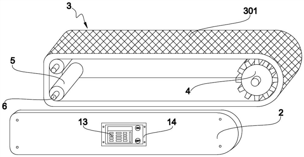 An automatic rotary positioning device for bottled products