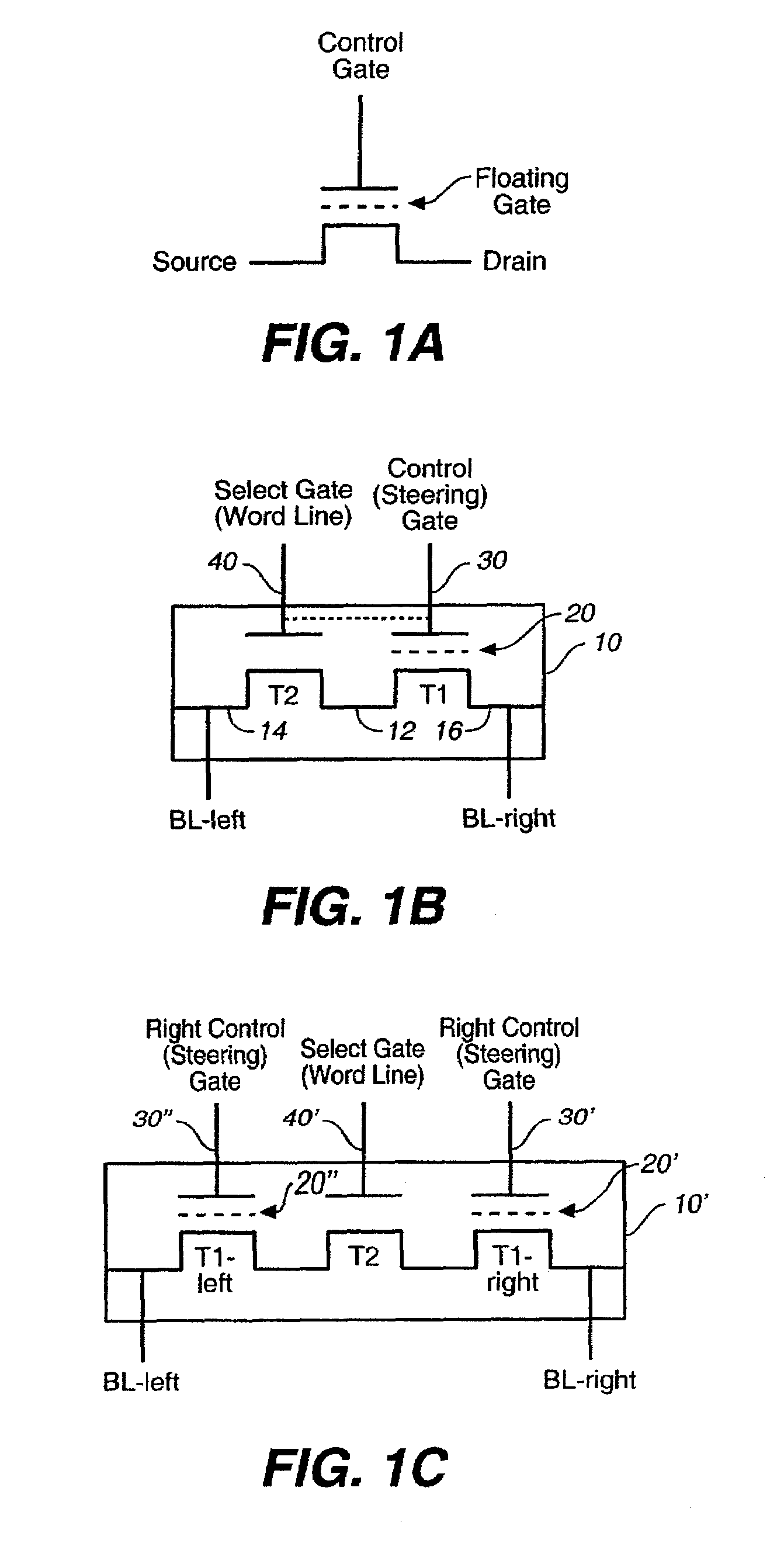 Methods in a pseudo random and command driven bit compensation for the cycling effects in flash memory