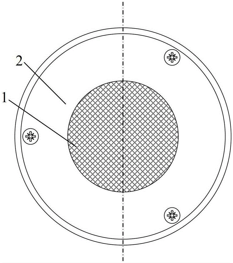 Removal method of residual oil and water vapor in the vacuum spectroscopic chamber of x-fluorescence spectrometer