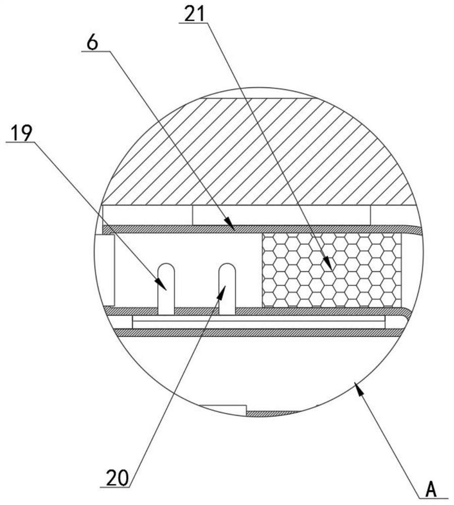 Sustainable oxygen supply device for medical internal medicine detection