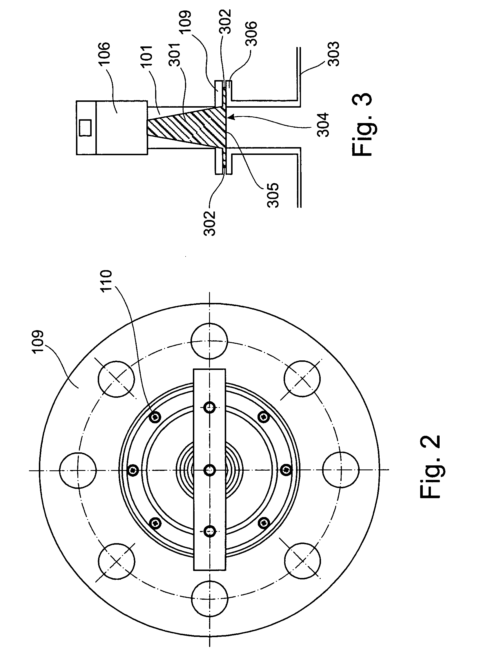 Metallised plastic antenna funnel for a fill level radar