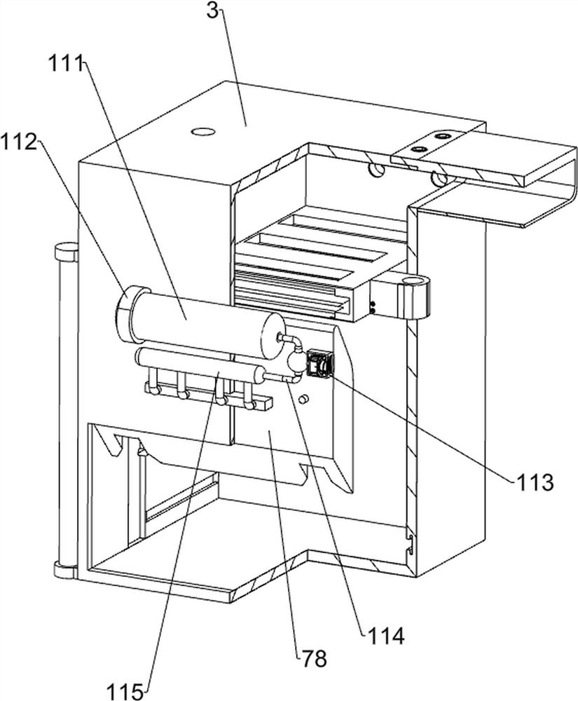 Garbage pressing device for environment-friendly recycling