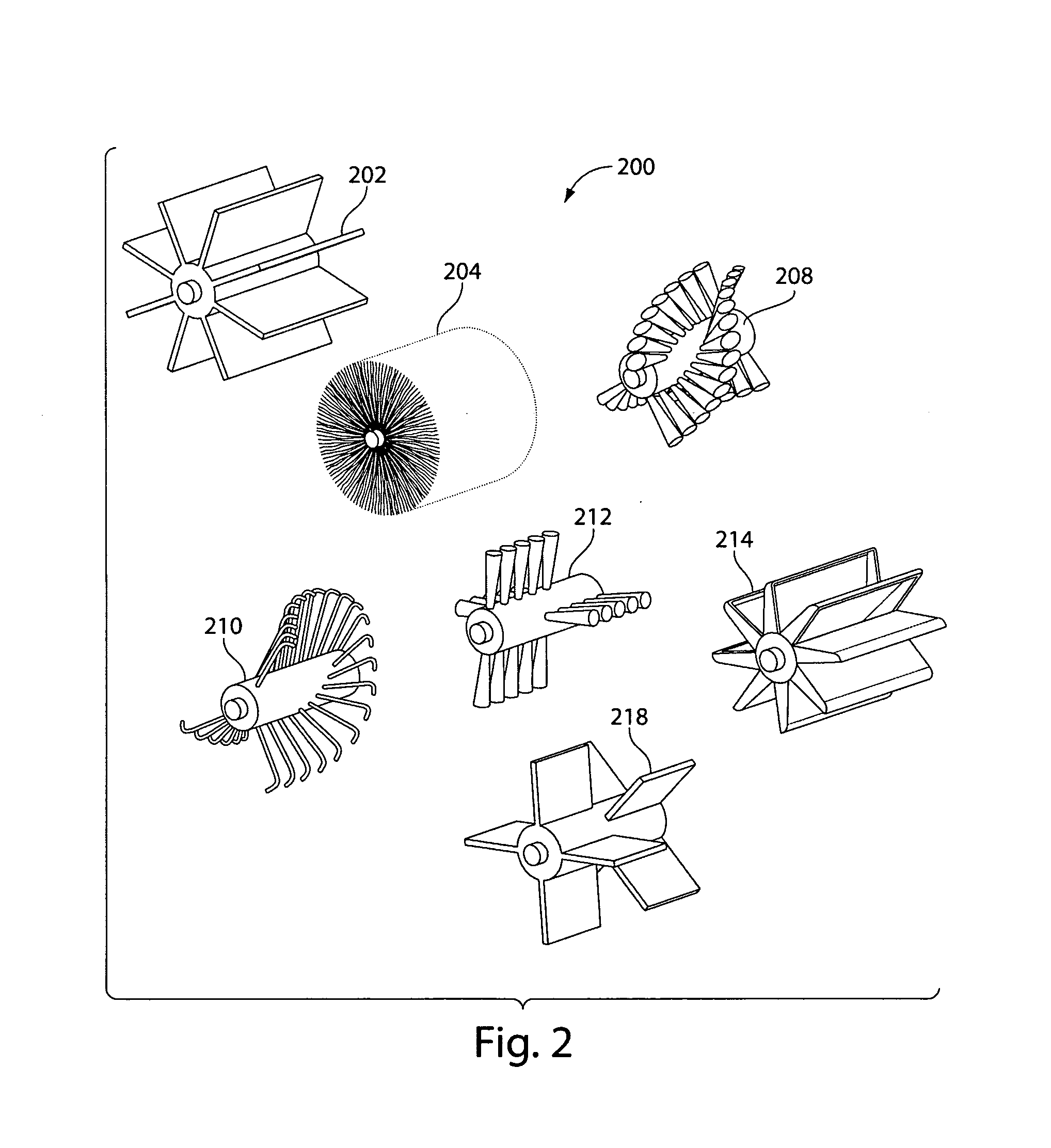 Systems and methods of a vacuum cup bulb changer power tool system with interchangeable functional attachments