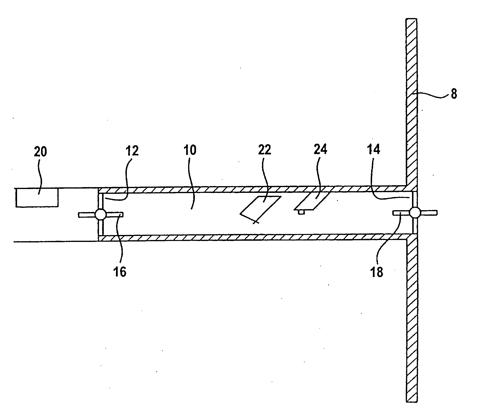 System and method for automated border-crossing checks