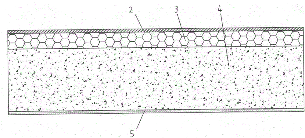 Seamless spherical screen capable of providing large-span interior architectural space and preparation process thereof