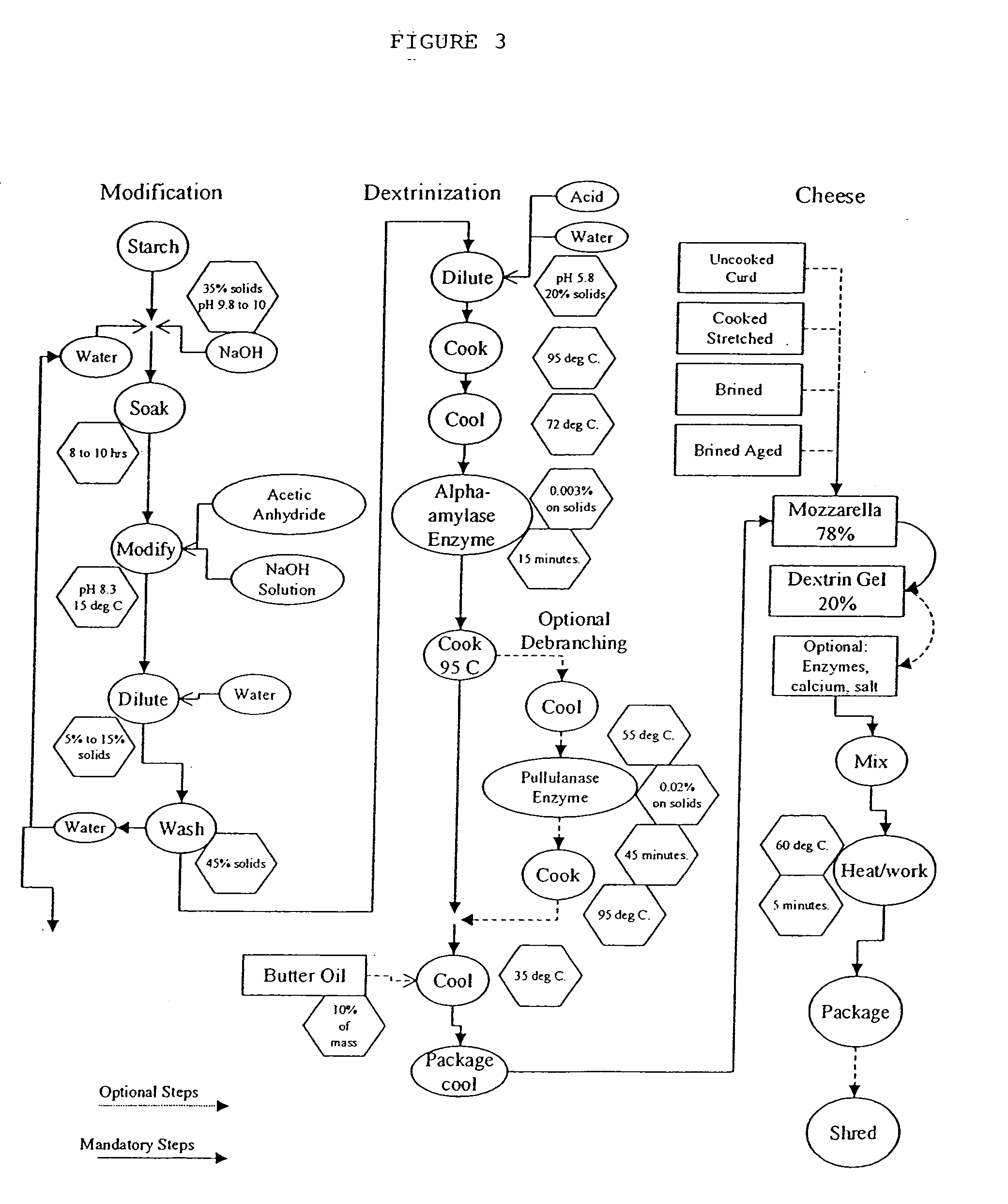 Amylose and amylopectin derivatives