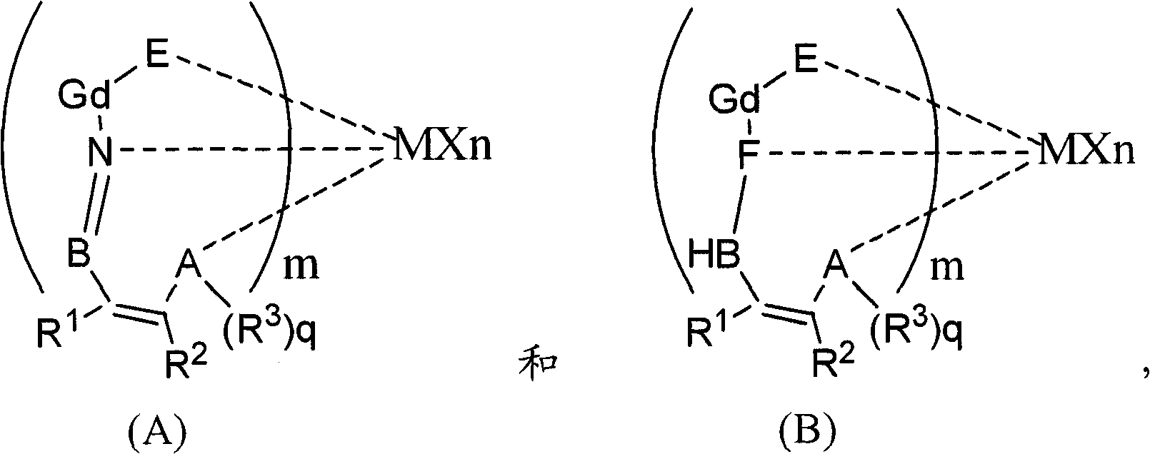 Supported non-metallocene catalyst, preparation method and application