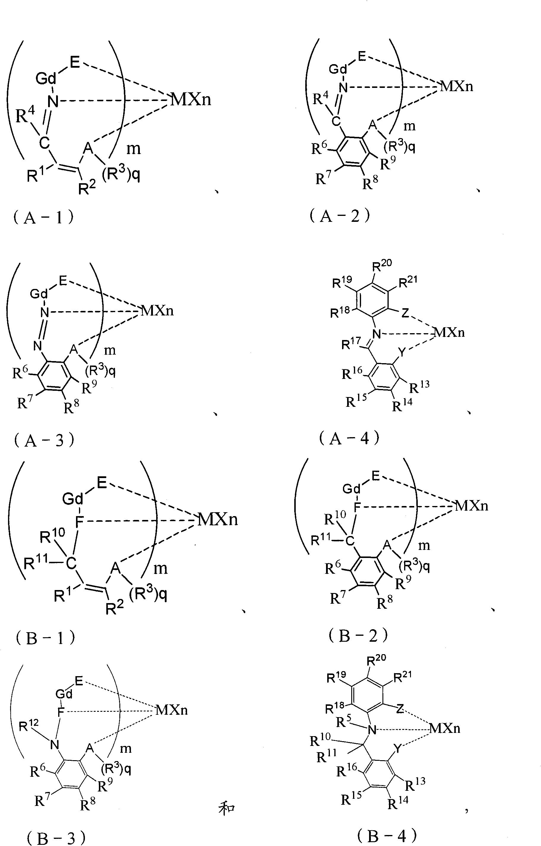 Supported non-metallocene catalyst, preparation method and application