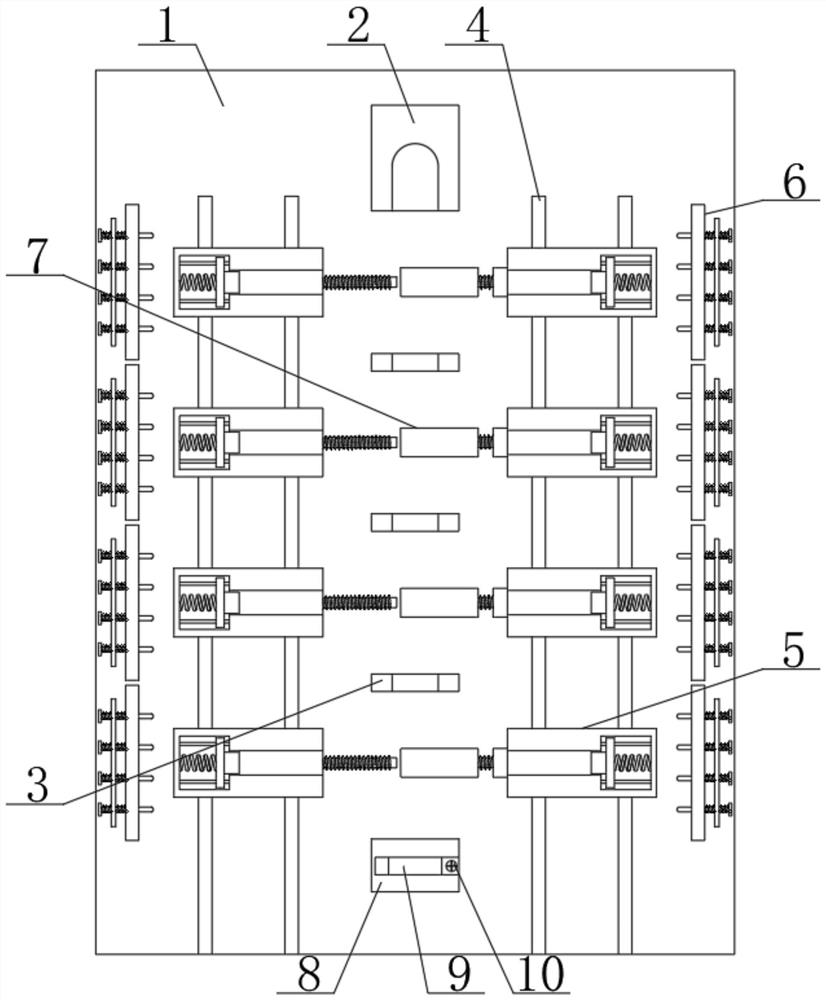 A welding tool for antenna vibrator processing