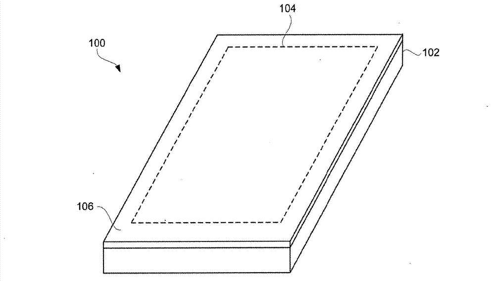 Enhanced chemical strengthening glass of covers for portable electronic devices