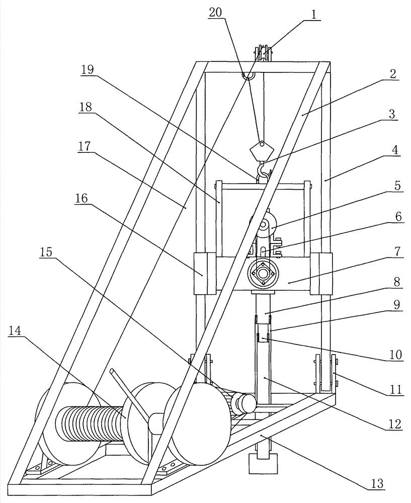 Double-drill-pipe well sinker