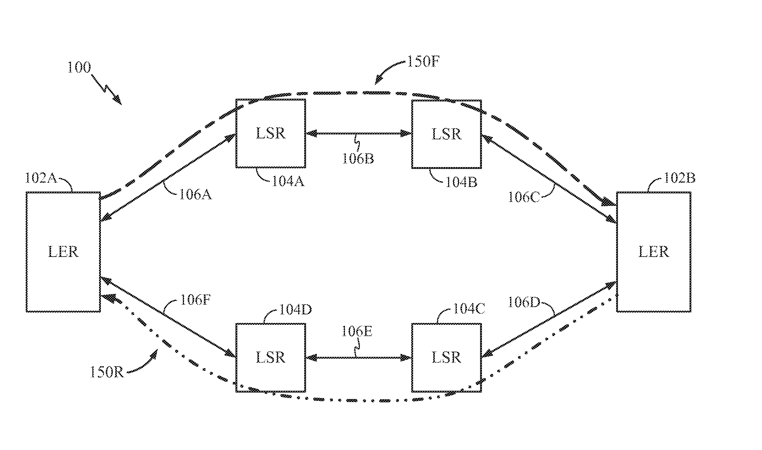 Method and apparatus for managing end-to-end consistency of bi-directional mpls-tp tunnels via in-band communication channel (g-ach) protocol