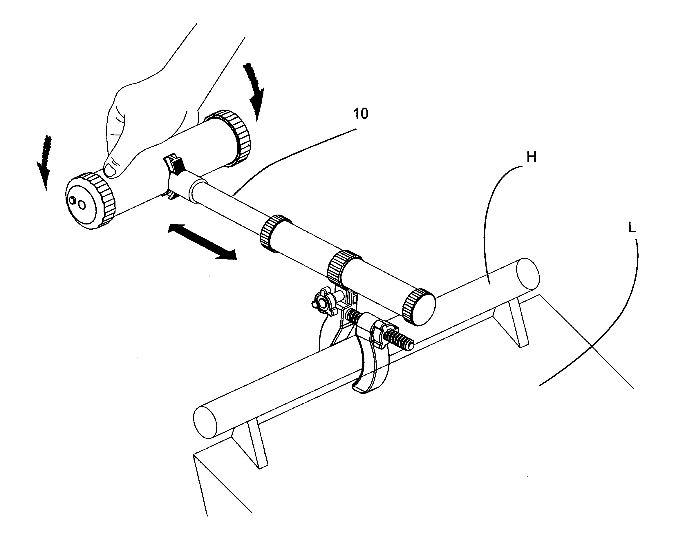 Variably-adjustable grill light and method of use thereof