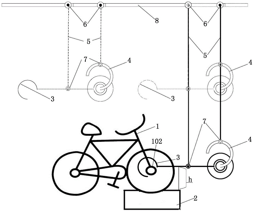 Automatic vehicle parking system