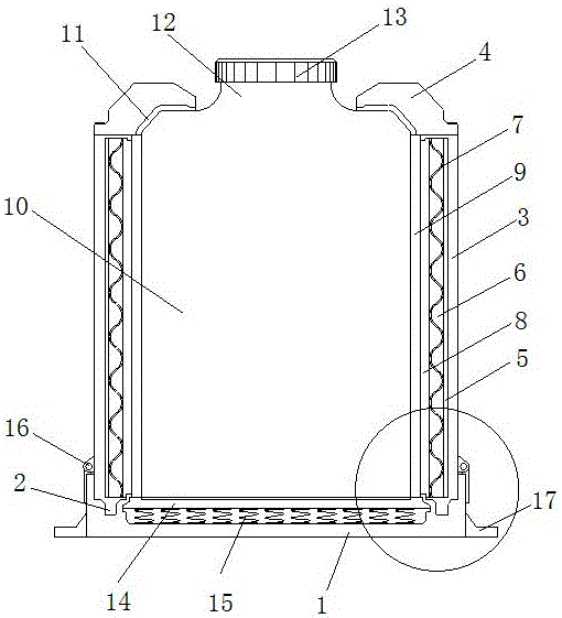 Protective sleeve for cleaning agent remote transportation