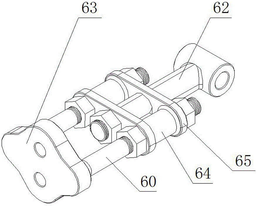 Permanent magnetism positioning emergency plugging device based on pressure vessel fillet weld leakage