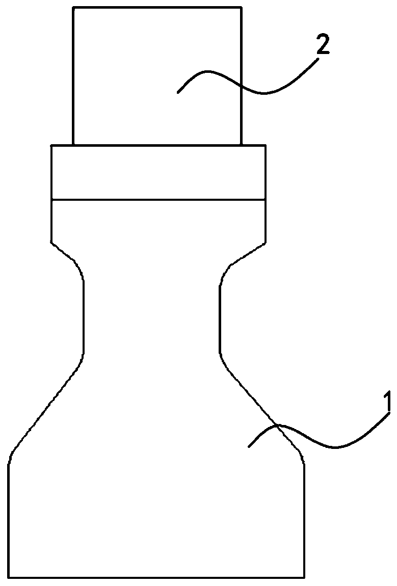 Turbine disk, engine and aircraft