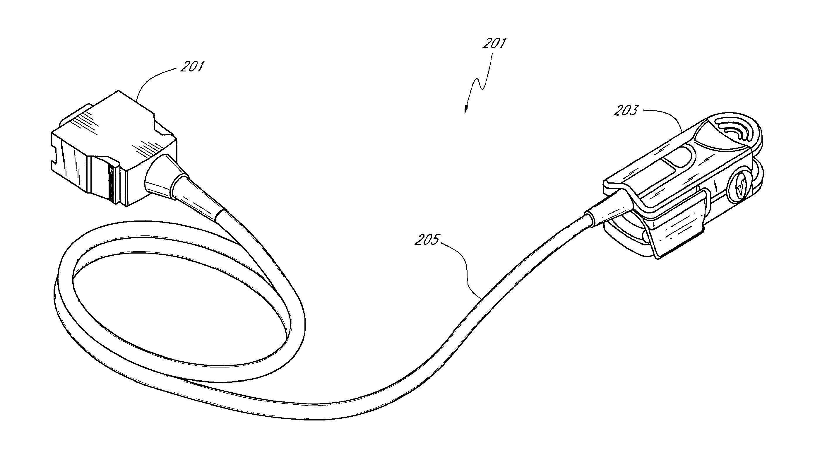 System and method for monitoring the life of a physiological sensor