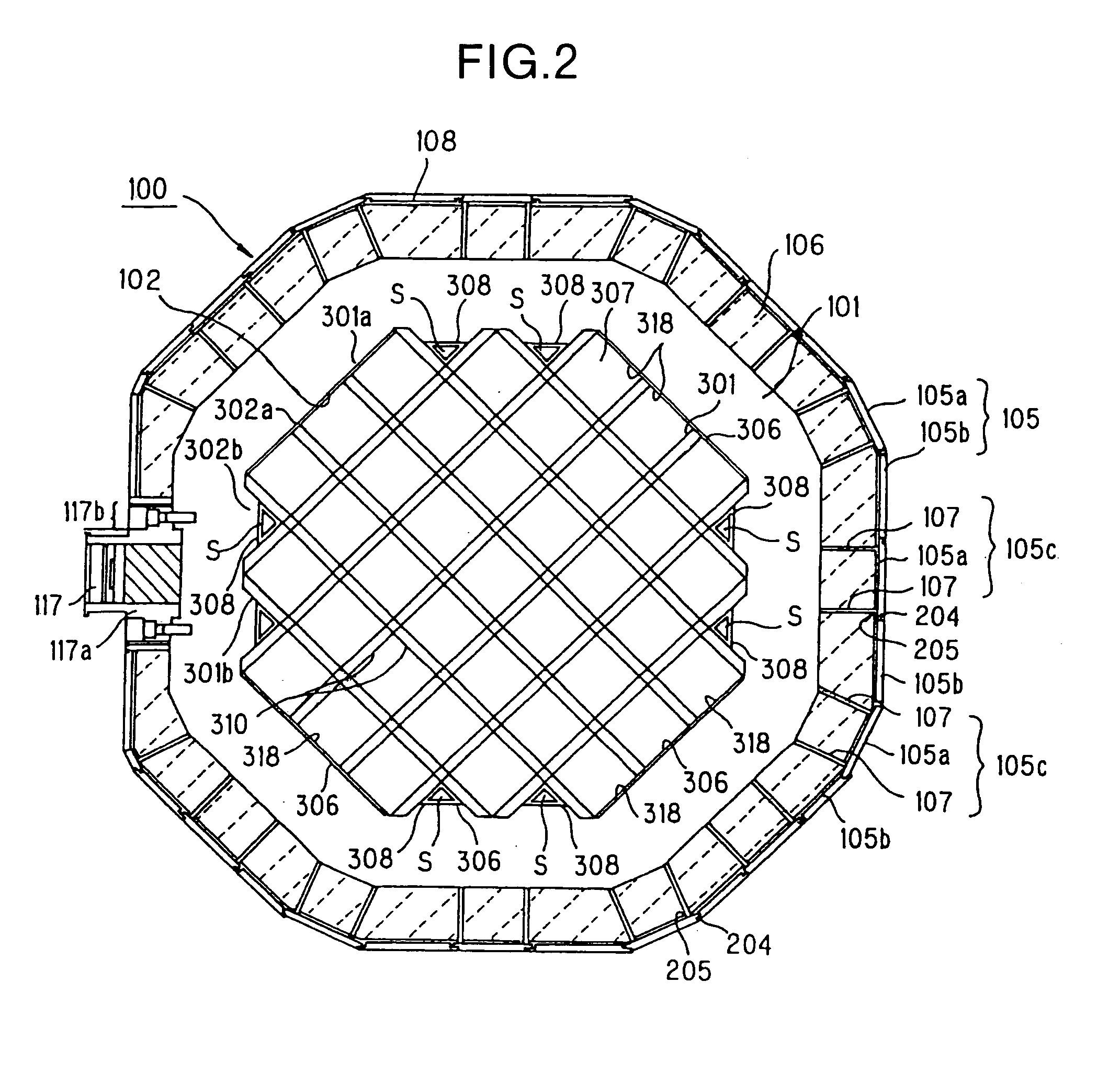 Cask and method of manufacturing the cask