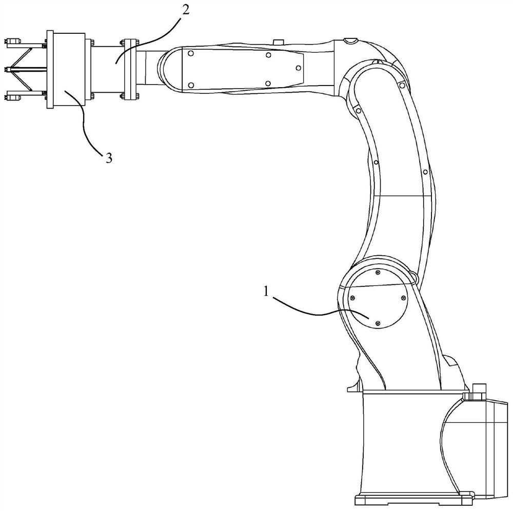 An automatic spraying device