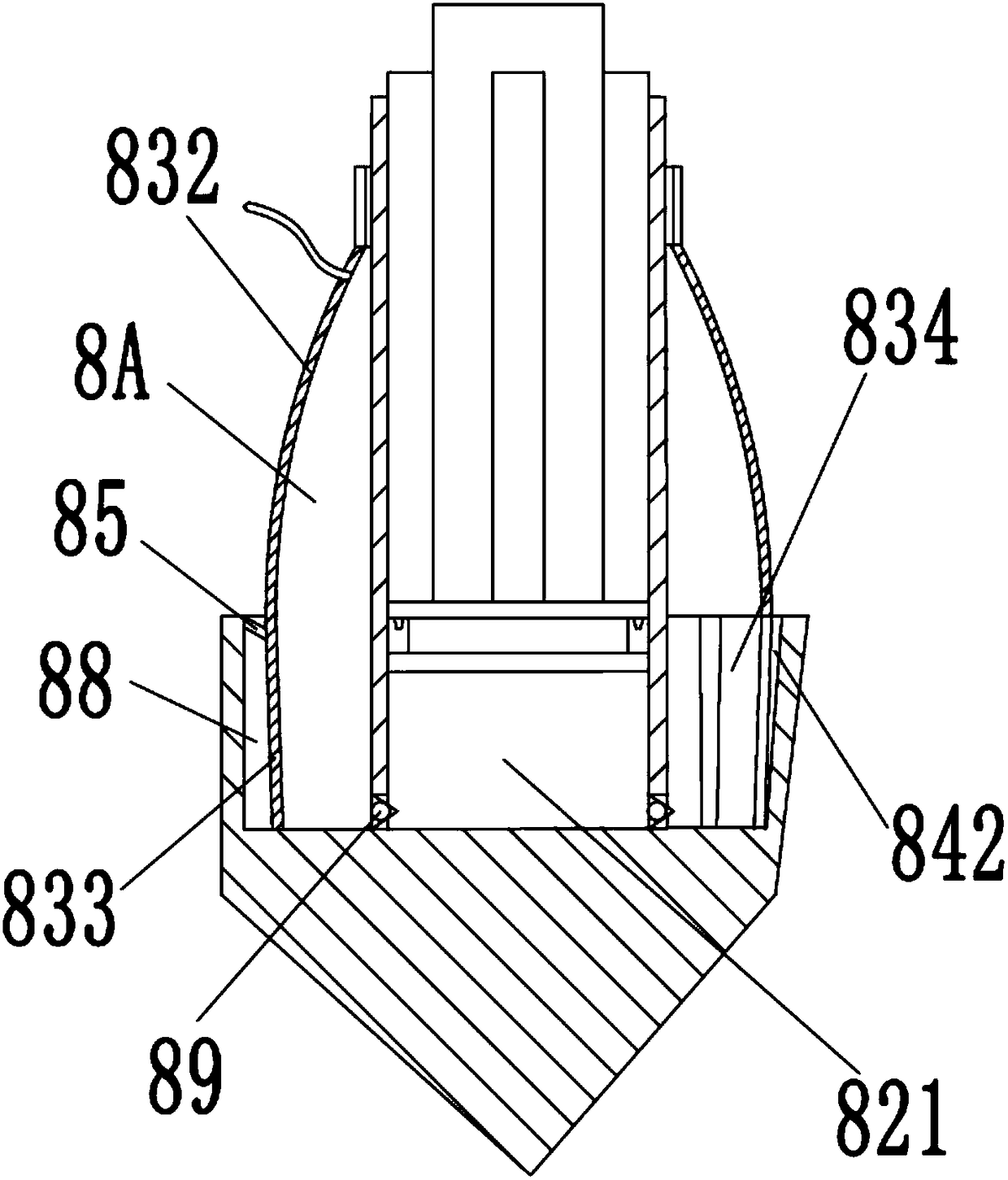 Intelligent deoiling device