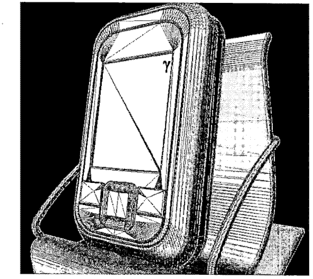 Method for encoding/decoding a 3d mesh model that comprises one or more components