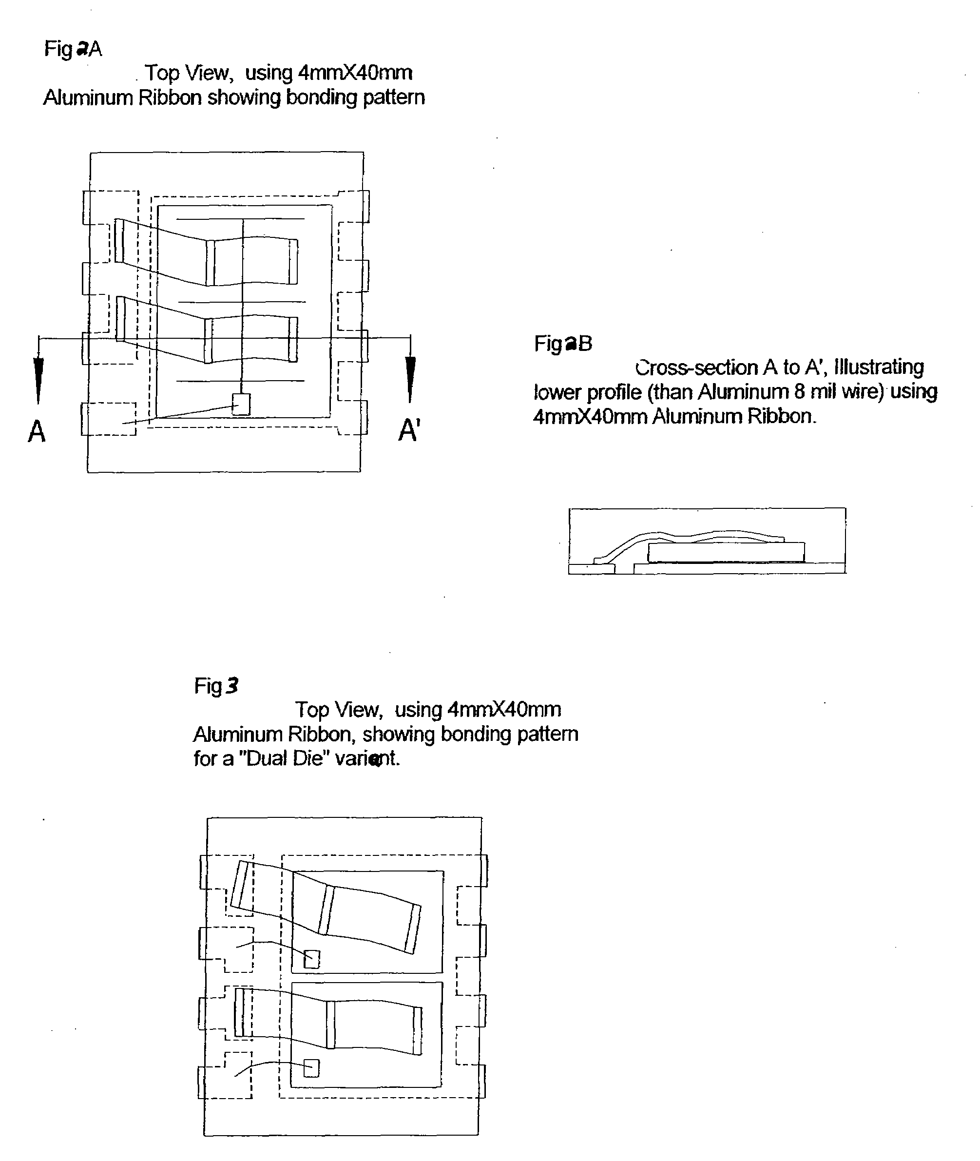 Package designs for vertical conduction die