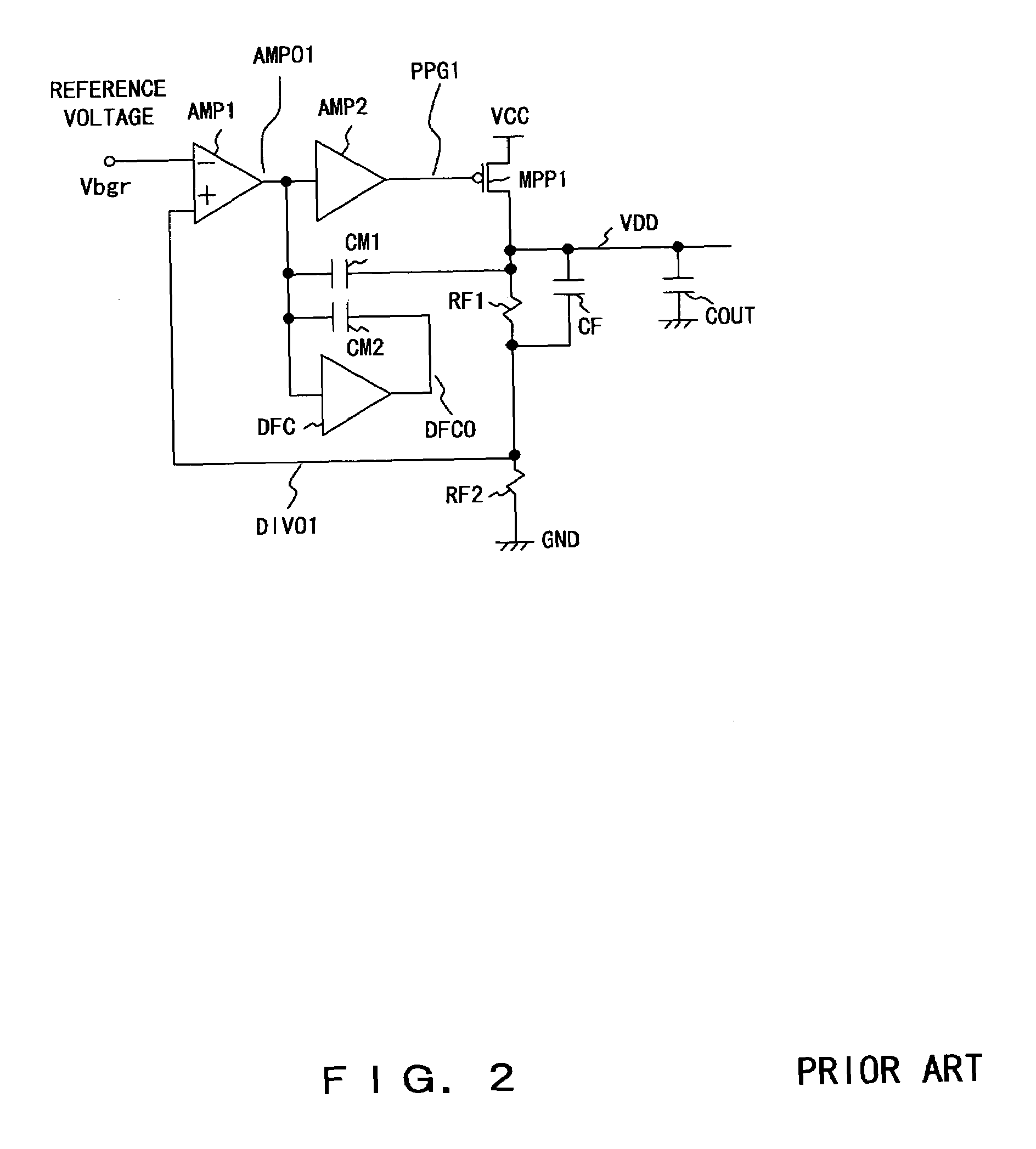 Regulator circuit