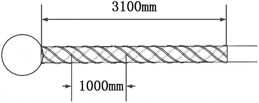 Surge wave pipe structure of nuclear power station voltage stabilizer