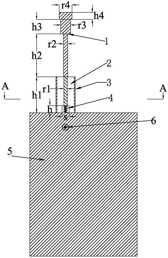 Open sleeve antenna