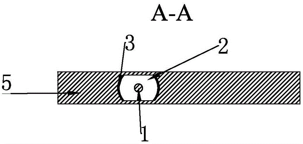 Open sleeve antenna