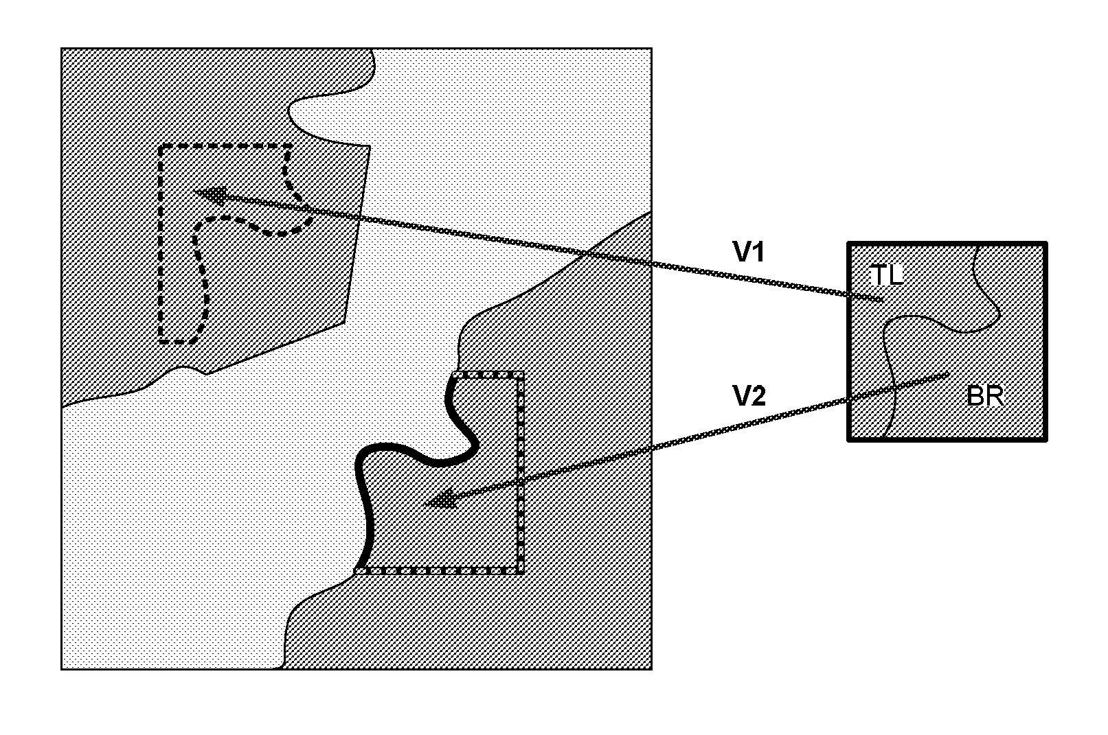 Method for reconstructing a current block of an image and corresponding encoding method, corresponding devices as well as storage medium carrying an images encoded in a bit stream