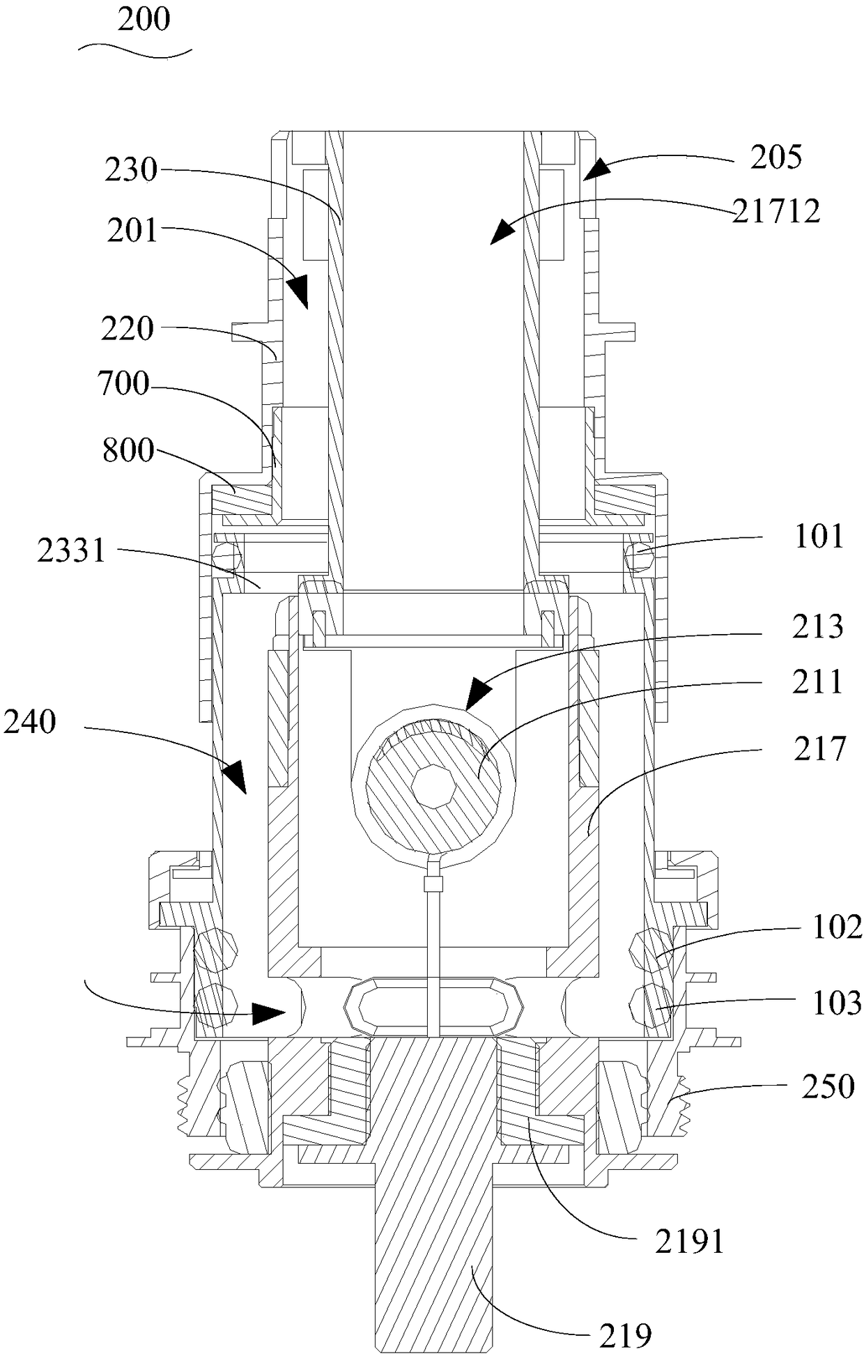 electronic cigarette atomizer