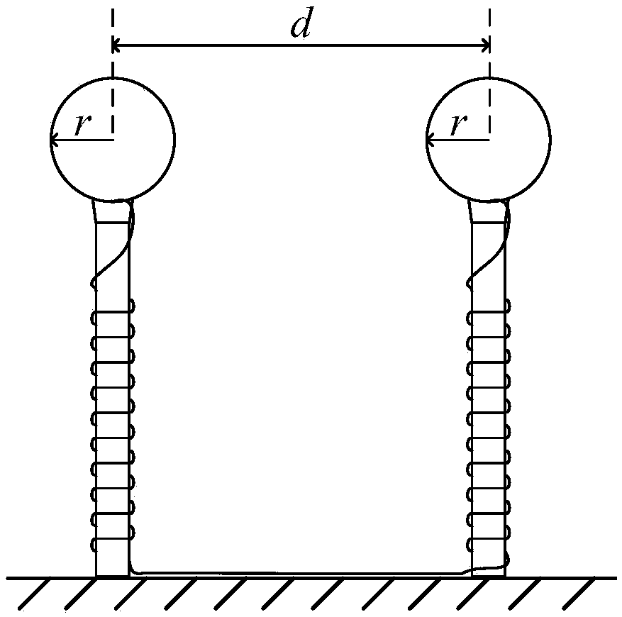 SS-type single line electrical transmission system based on self-excitation oscillation powder source