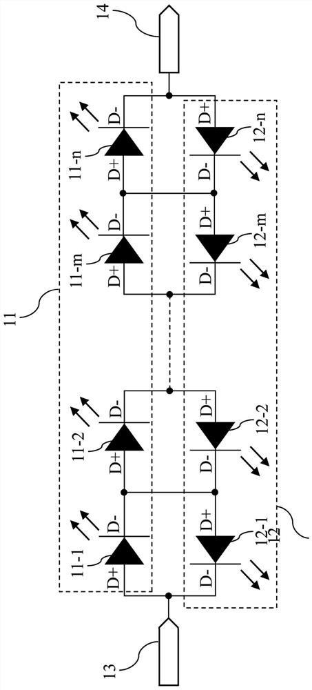 Light emitting diode module with high durability and manufacturing method thereof