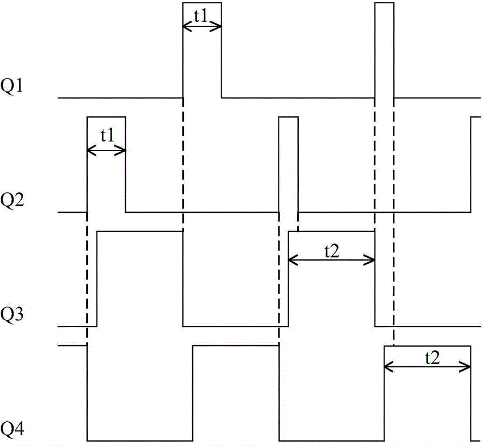 Driving method of full-bridge soft switch inverter circuit