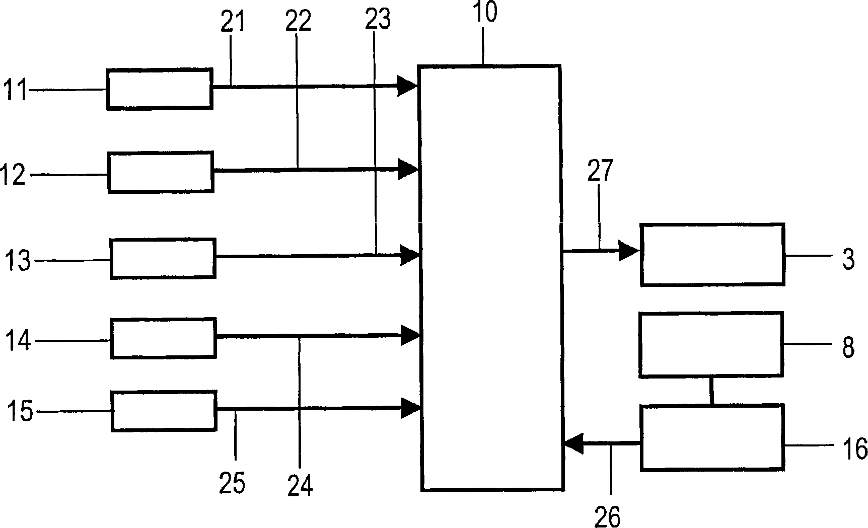 Controlling apparatus used for vehicle, vehicle with control device and method for operating vehicle engine