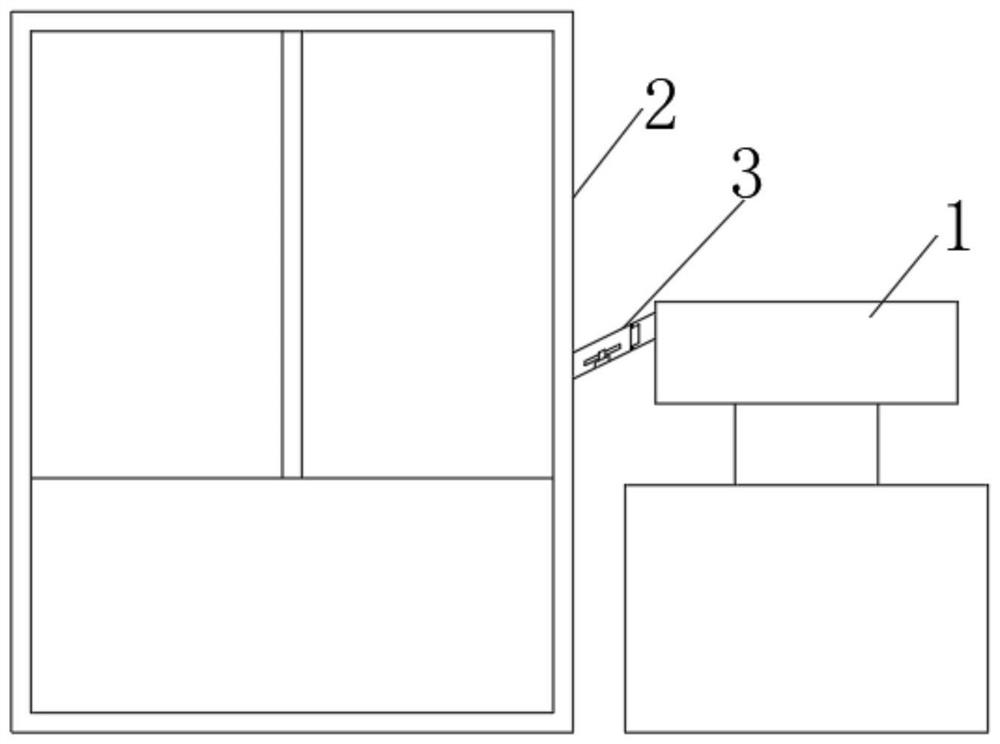 Optical screening machine for parts