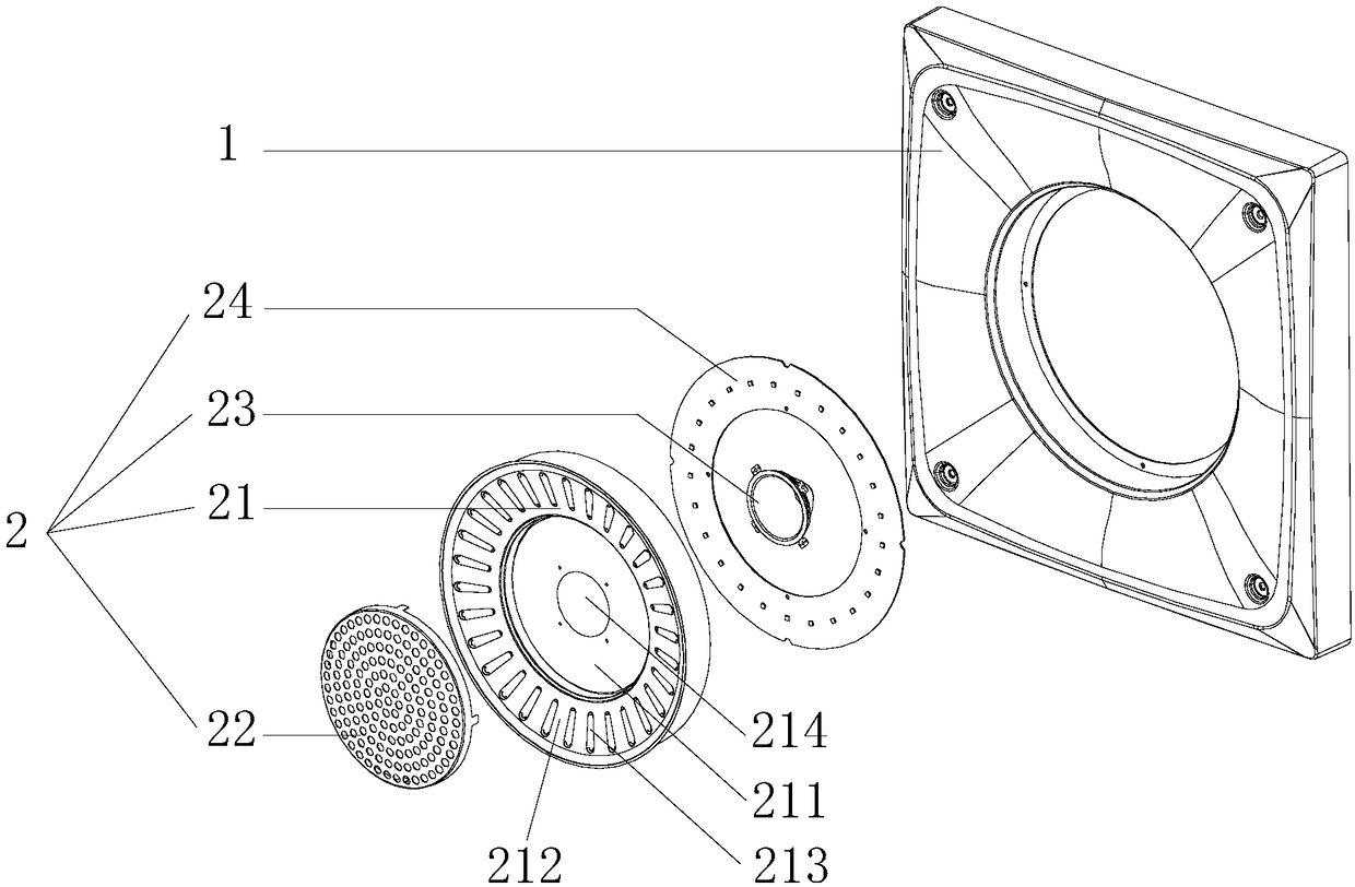 Stage lamp and stage lighting device