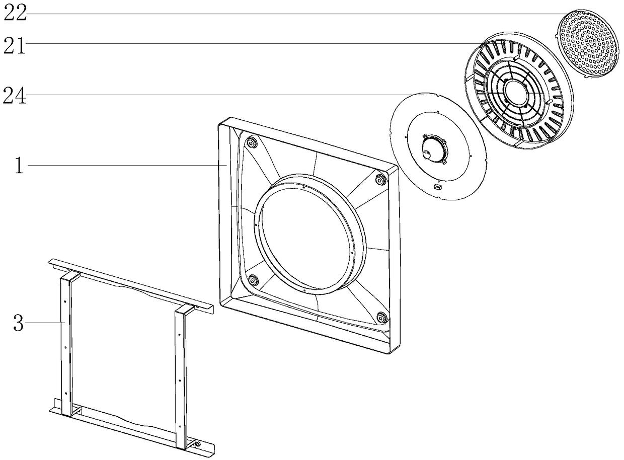 Stage lamp and stage lighting device