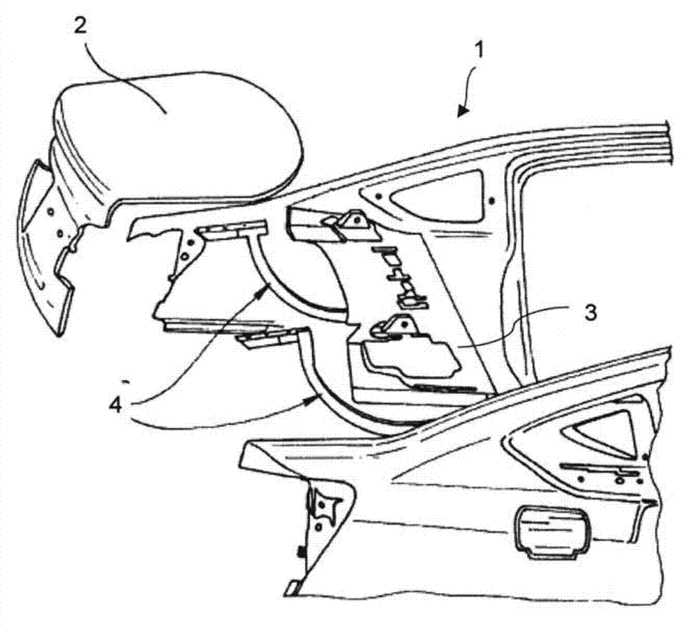 Opening system of trunk lid for vehicles