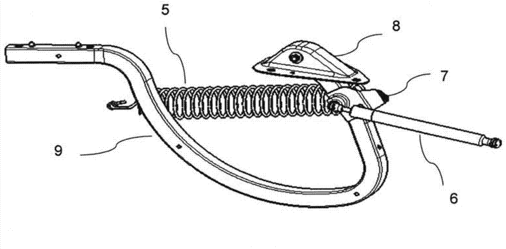 Opening system of trunk lid for vehicles