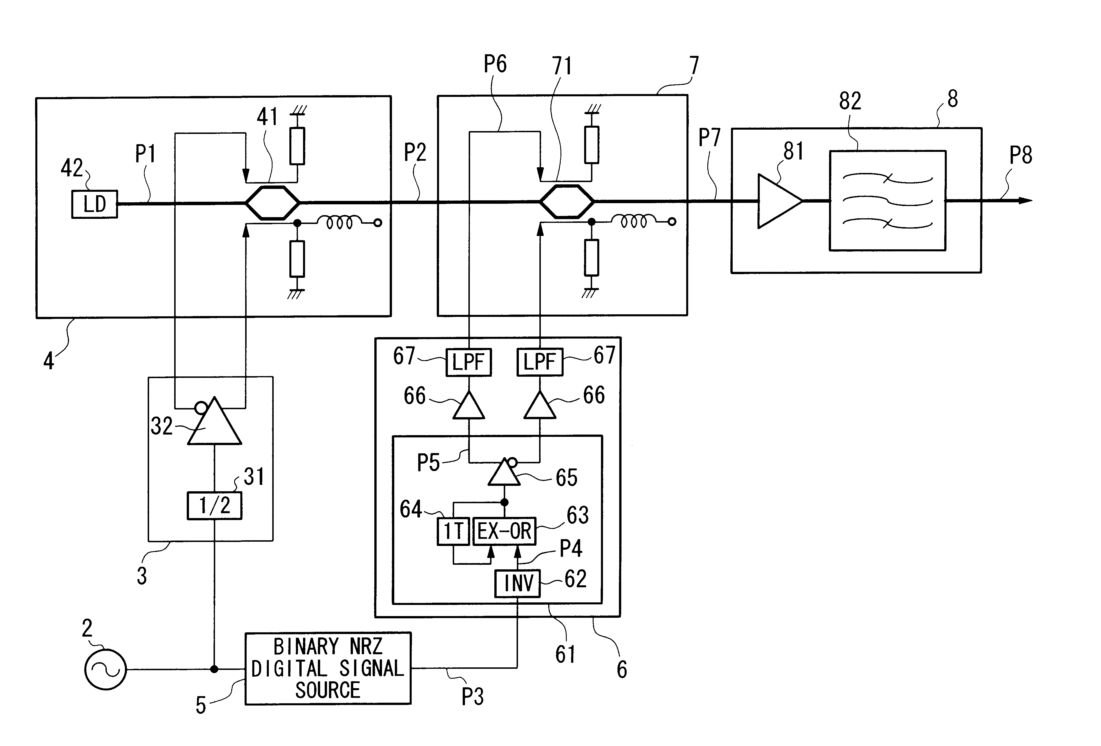 Optical transmission method, optical transmitter, optical receiver, and optical transmission system