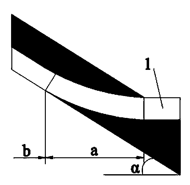 Method for reducing reserved width of waterproof coal pillars of inclined coal seam