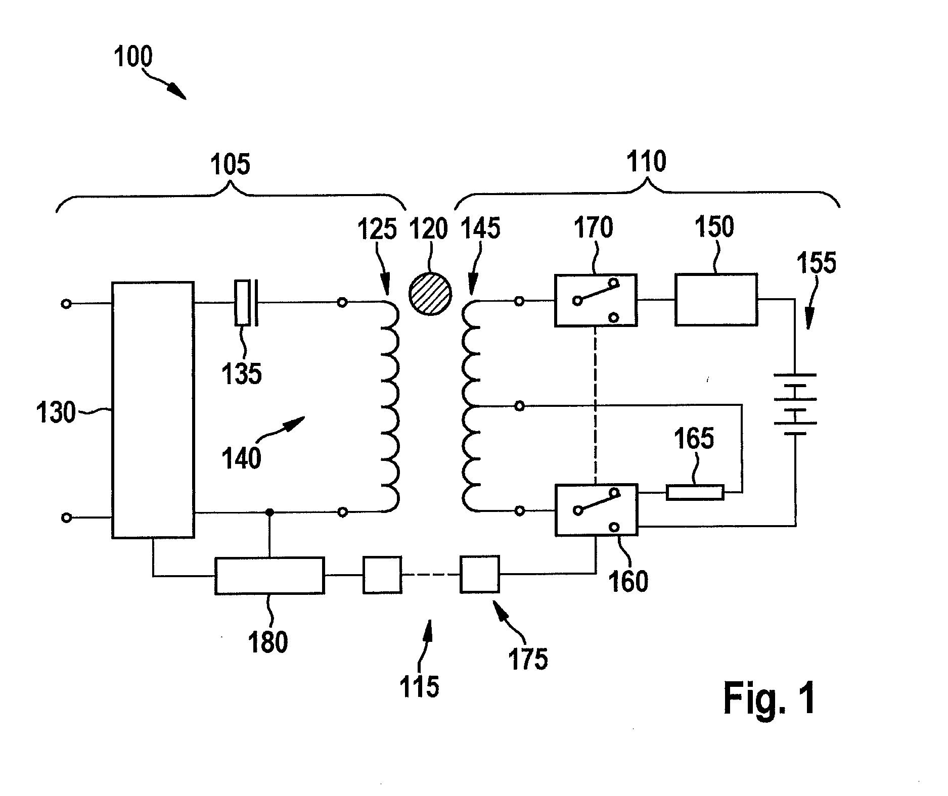 Object detection for a power transfer system