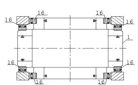 Press slide guide