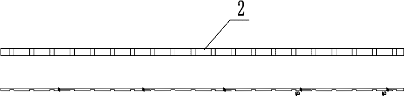 Method for processing material piling and taking machine track by using tools