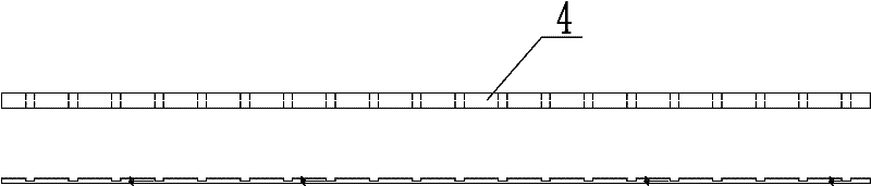 Method for processing material piling and taking machine track by using tools