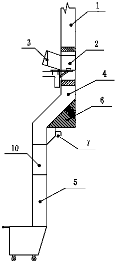 Intelligent construction waste classification device