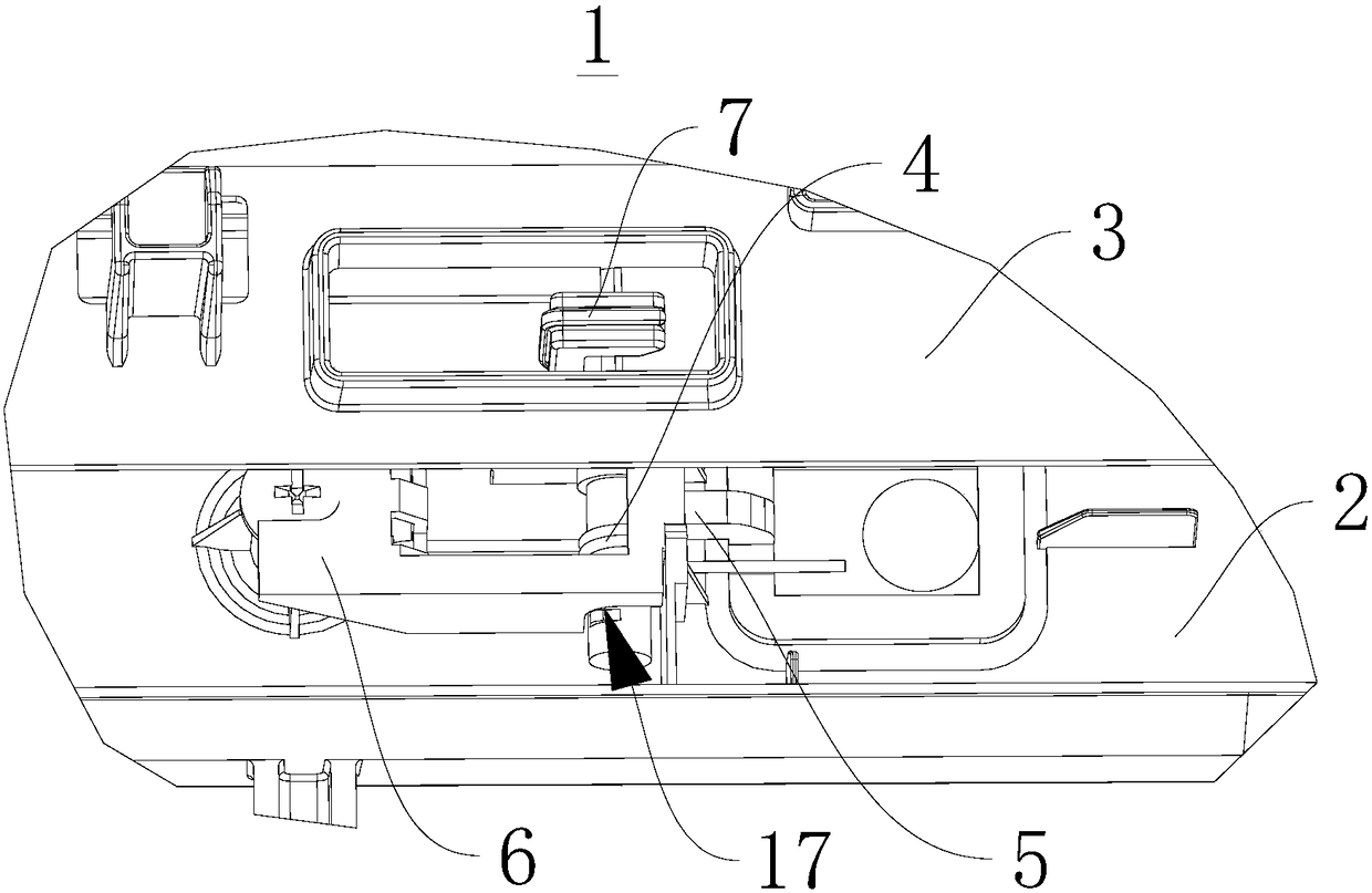 Assembly structure and air conditioner